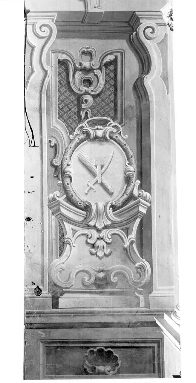 decorazione pittorica, elemento d'insieme di Ghidetti Gaetano (attribuito) (sec. XVIII)