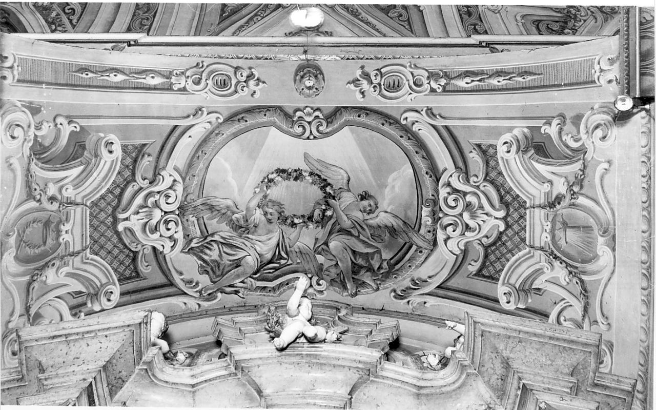 decorazione pittorica, elemento d'insieme di Bresciani Antonio (attribuito), Ghidetti Gaetano (attribuito) (sec. XVIII)
