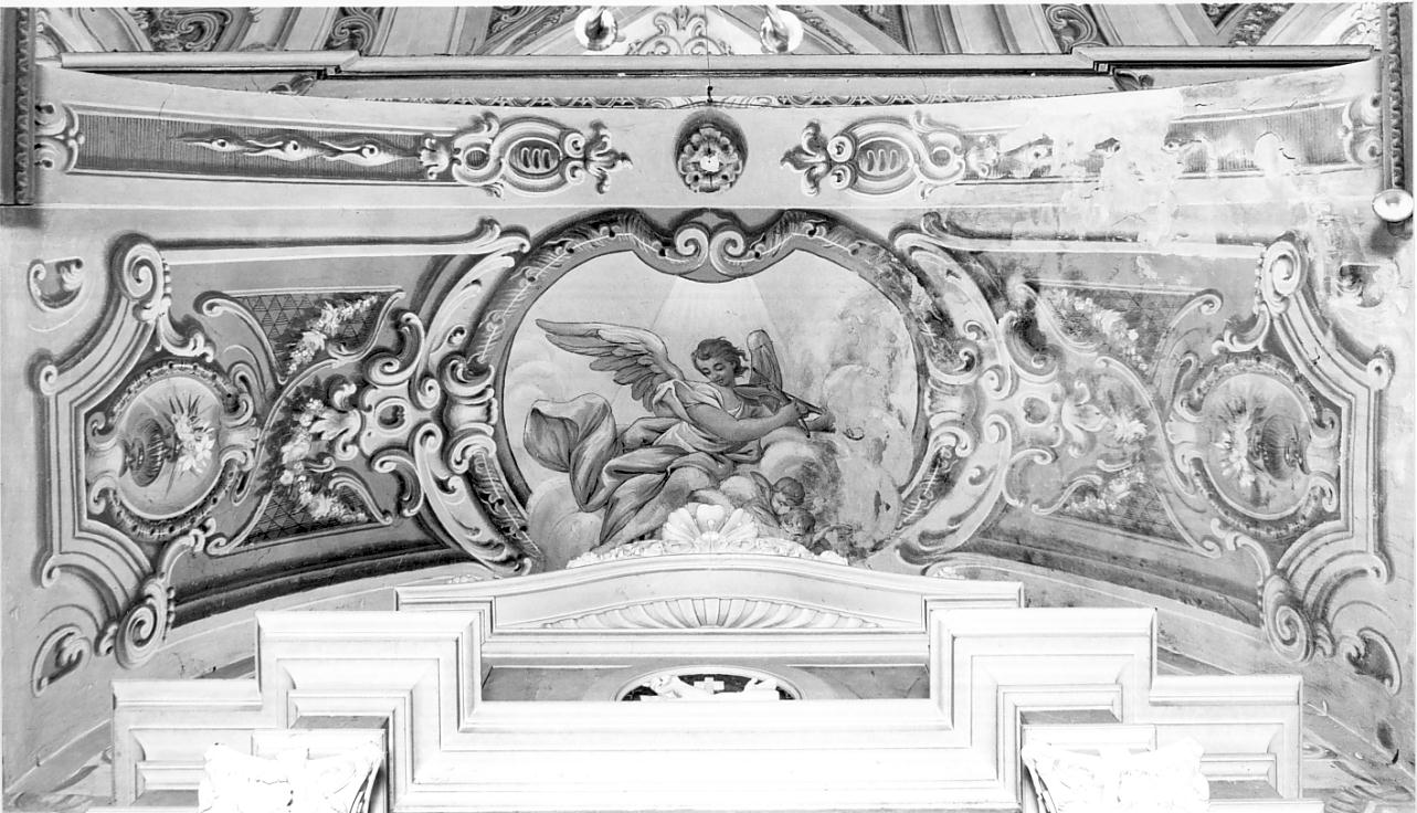 decorazione pittorica, elemento d'insieme di Bresciani Antonio (attribuito), Ghidetti Gaetano (attribuito) (sec. XVIII)