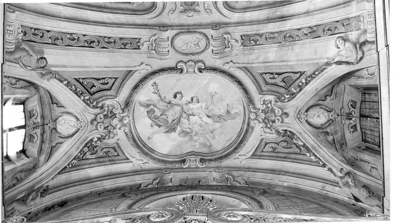 decorazione pittorica, elemento d'insieme di Ghidetti Gaetano (attribuito), Bresciani Antonio (attribuito) (sec. XVIII)