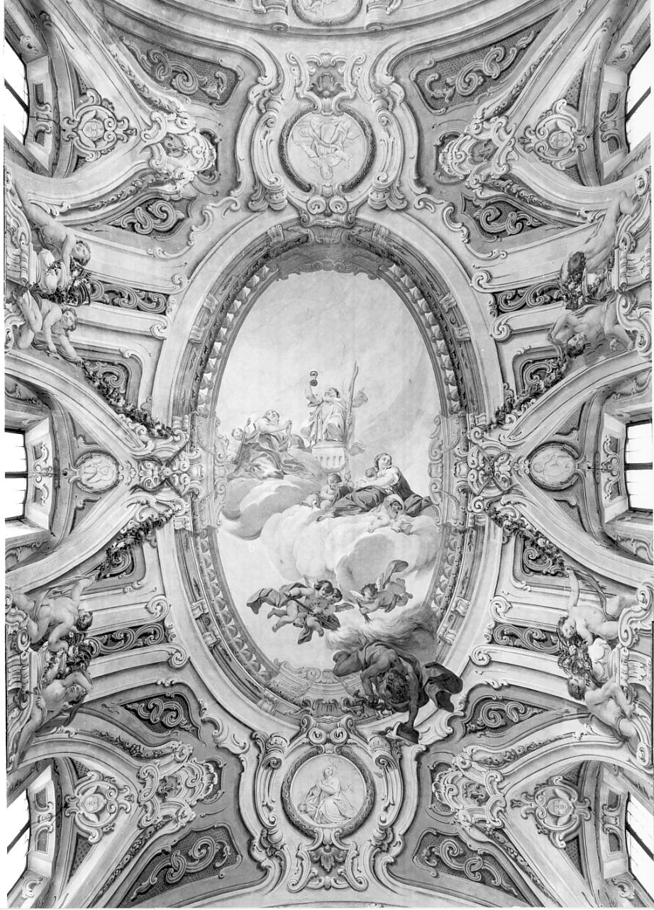 decorazione pittorica, elemento d'insieme di Ghidetti Gaetano (attribuito), Bresciani Antonio (attribuito) (sec. XVIII)