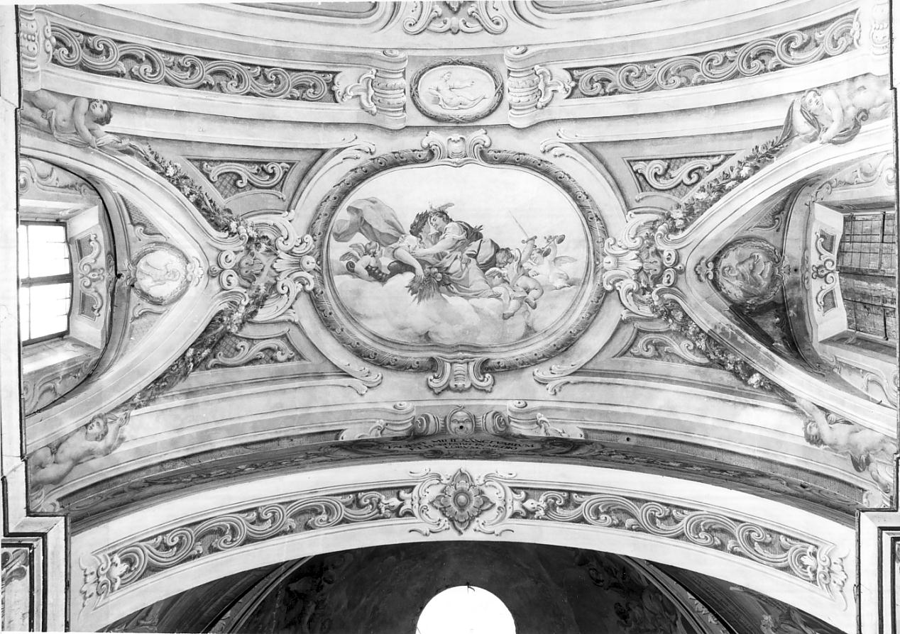 decorazione pittorica, elemento d'insieme di Ghidetti Gaetano (attribuito), Bresciani Antonio (attribuito) (sec. XVIII)