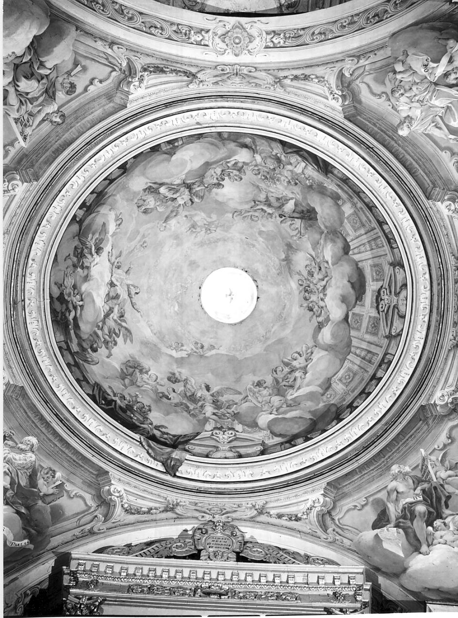 decorazione pittorica, elemento d'insieme di Ghidetti Gaetano (attribuito), Bresciani Antonio (attribuito) (sec. XVIII)