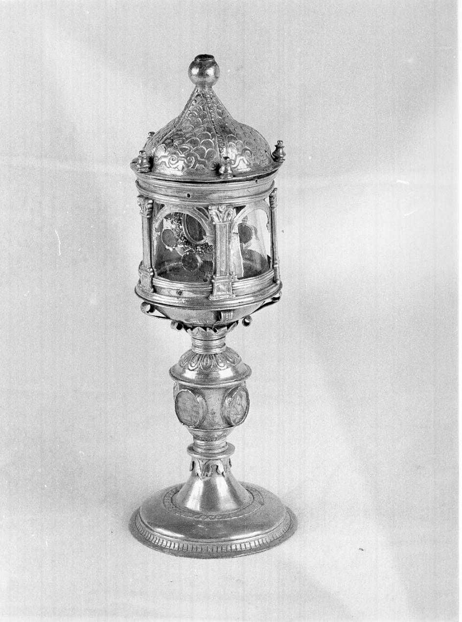 reliquiario, opera isolata - ambito mantovano (prima metà sec. XVI)