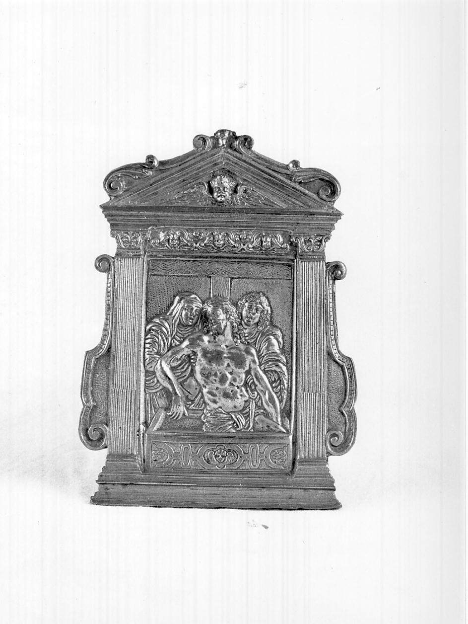 pace, opera isolata di Mondella Galeazzo detto Moderno (attribuito) (sec. XVI)