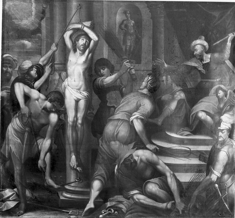 supplizio di San Vincenzo (dipinto, opera isolata) di Savi Domenico (attribuito) (metà sec. XVII)