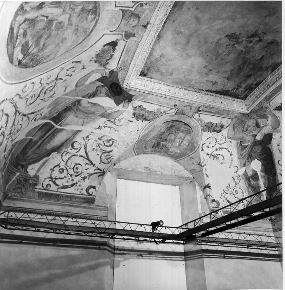 decorazione pittorica, ciclo di Pesenti Pietro Martire detto Sabbioneta (attribuito) (fine sec. XVI)