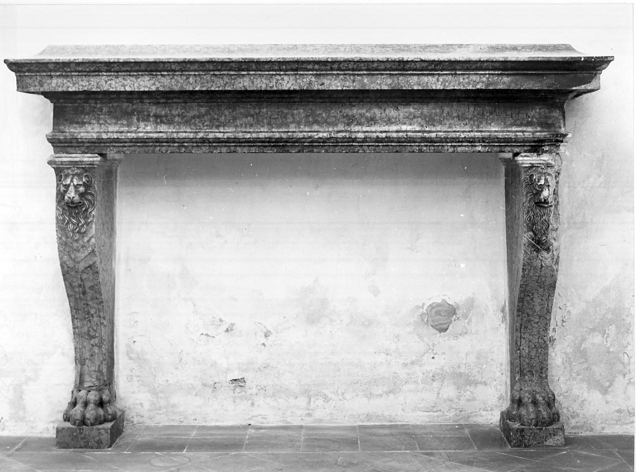 camino, opera isolata - ambito mantovano (sec. XVI)