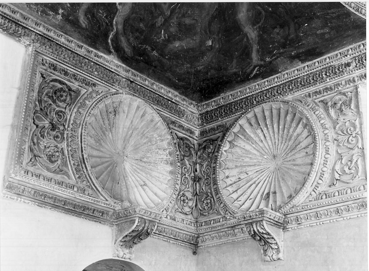 decorazione plastica, insieme - manifattura mantovana (sec. XVI)