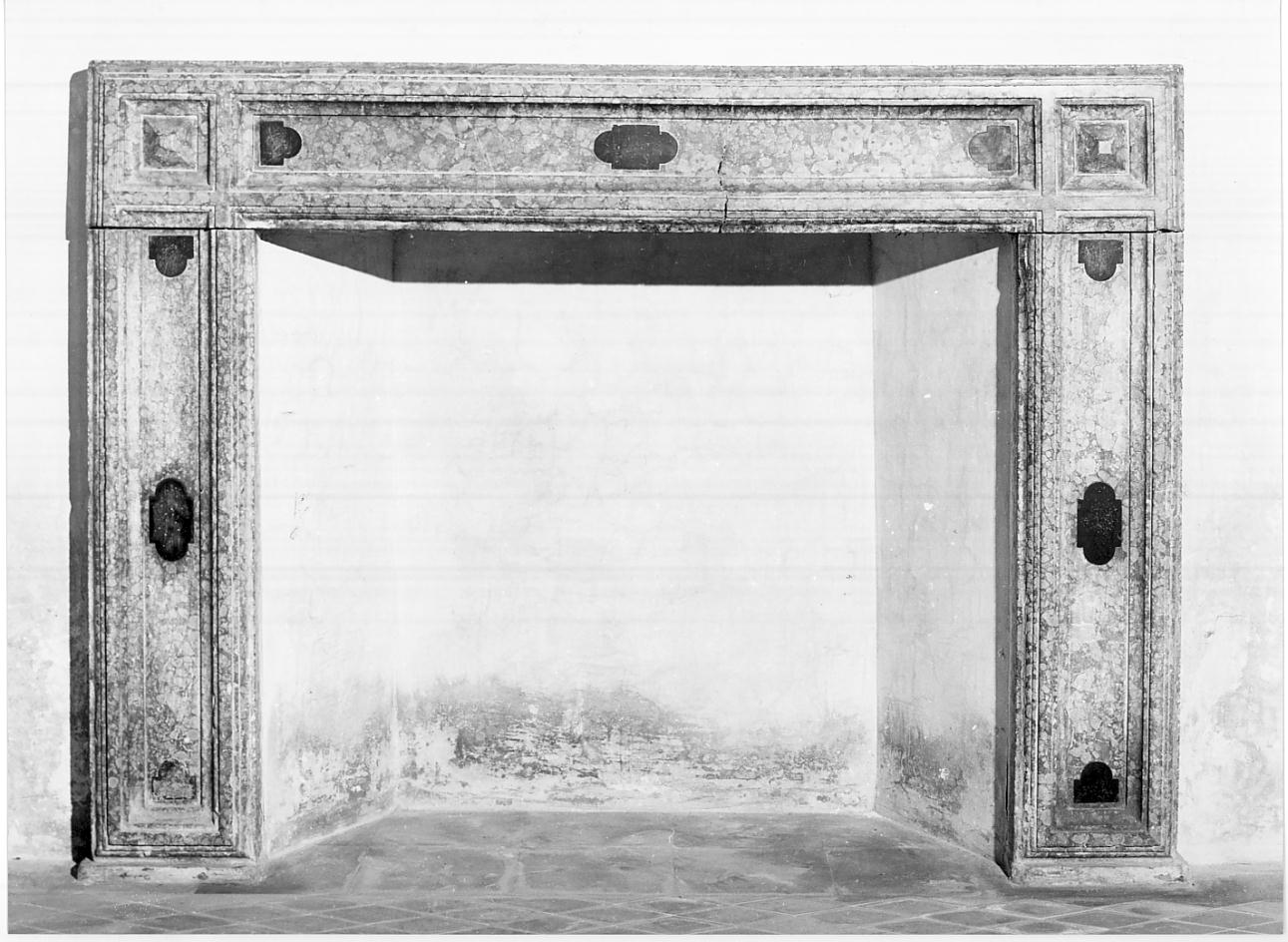 camino, opera isolata - ambito mantovano (sec. XVI)