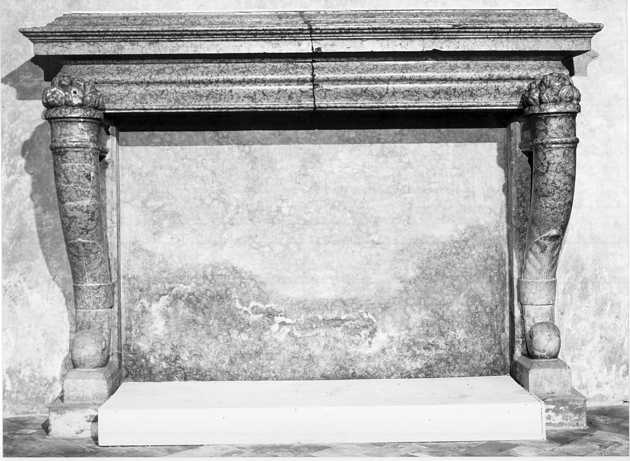 camino, opera isolata - ambito mantovano (sec. XVI)