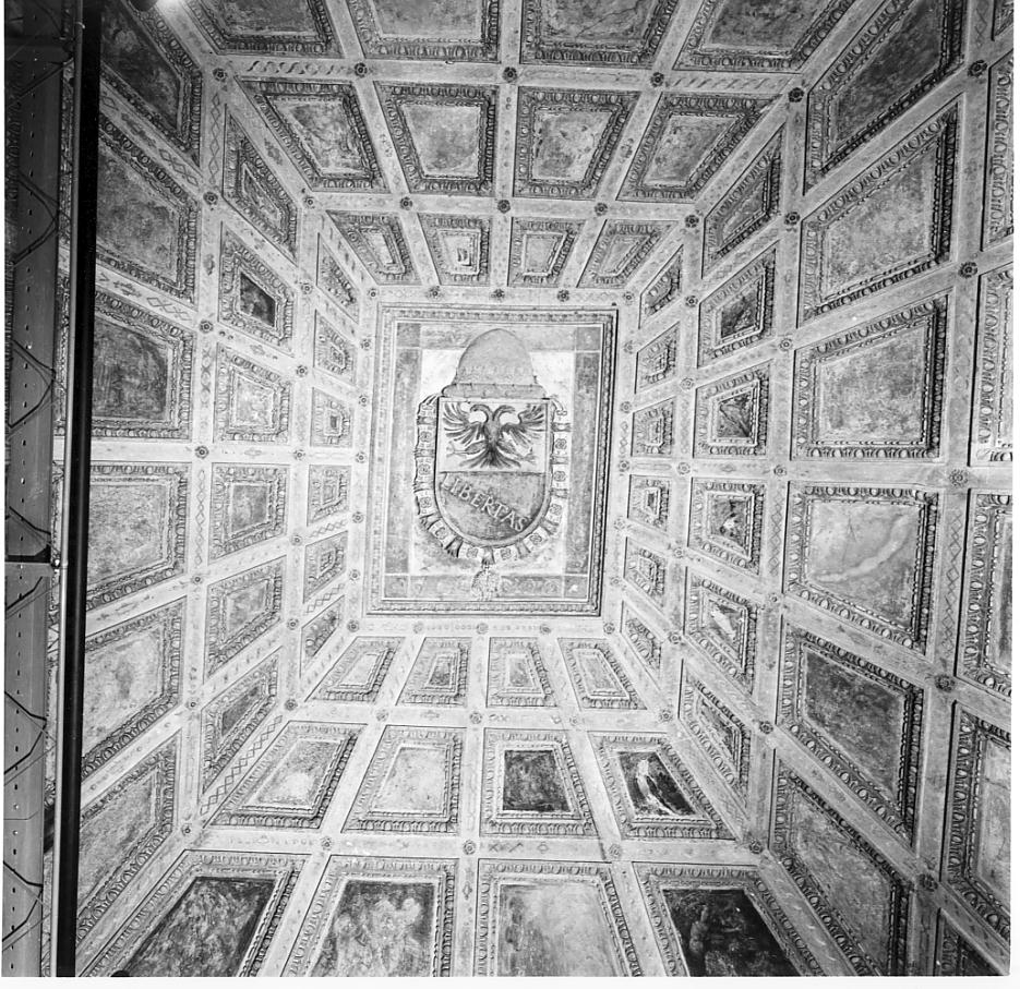 decorazione plastico-pittorica, insieme - ambito lombardo (sec. XVI)