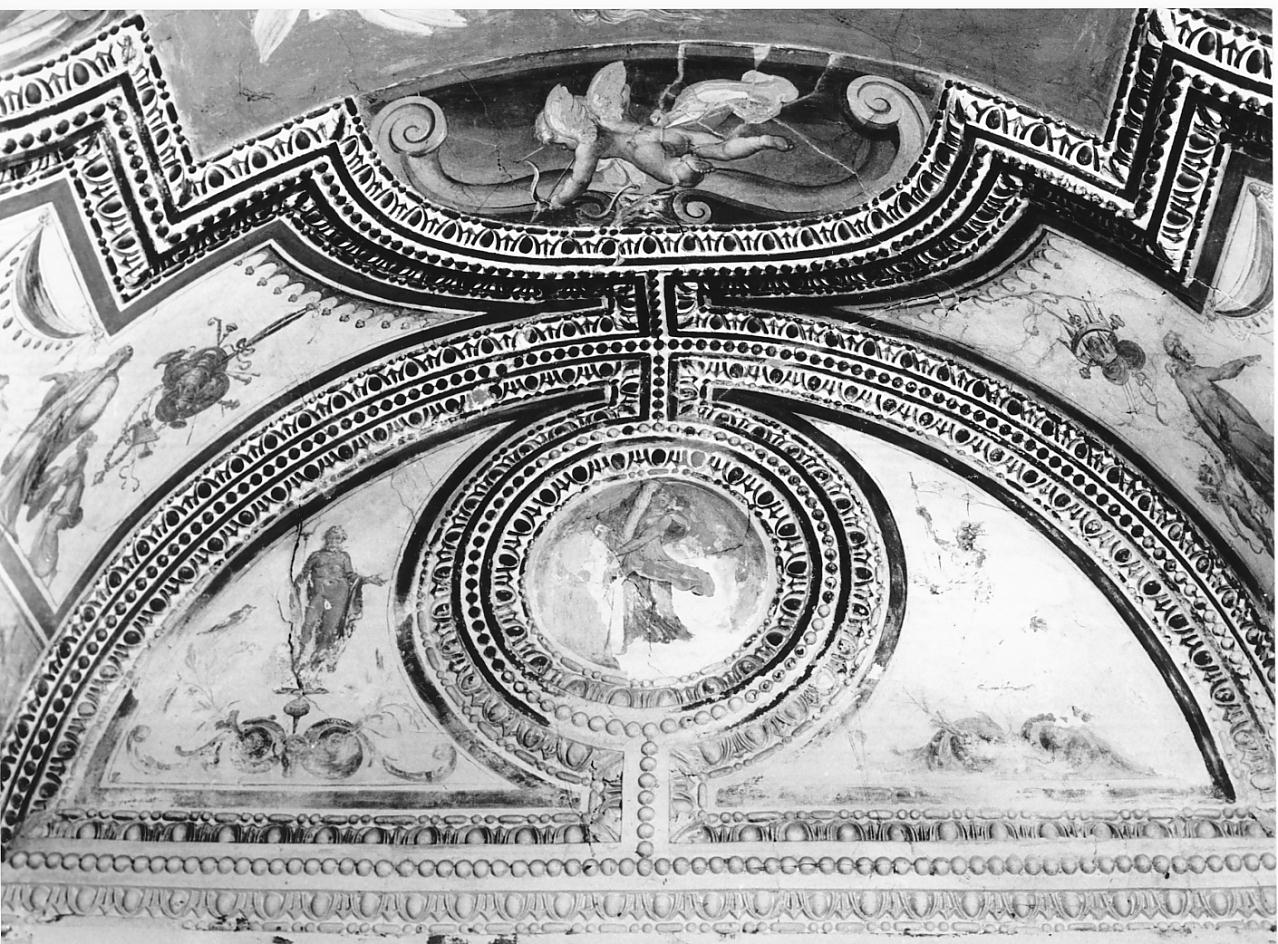 decorazione pittorica, ciclo di Campi Bernardino (attribuito), Fornaretto Mantovano (attribuito) (seconda metà sec. XVI)
