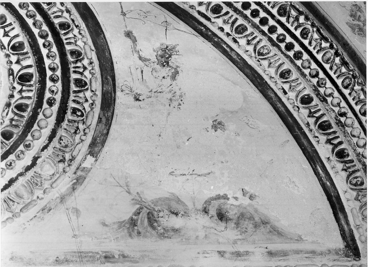 Nettuno (dipinto, elemento d'insieme) di Campi Bernardino (attribuito), Fornaretto Mantovano (attribuito) (seconda metà sec. XVI)