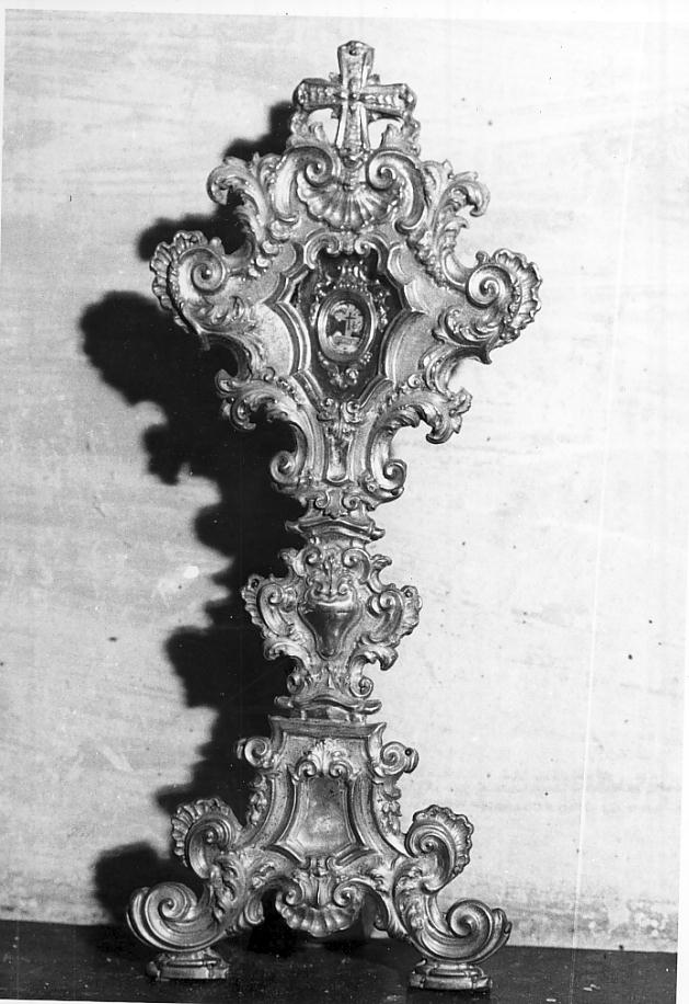 reliquiario, opera isolata - ambito italiano (seconda metà sec. XVII)
