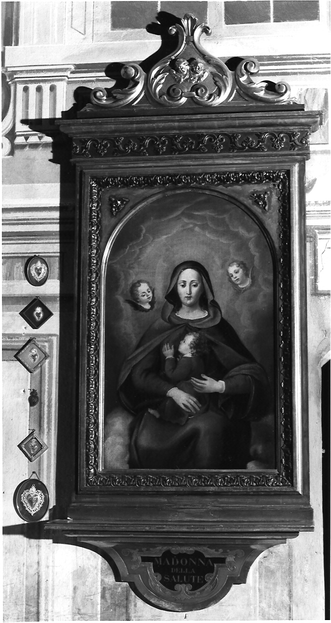 Madonna del latte (dipinto, opera isolata) di Desti Giacomo detto il Cardellino (seconda metà sec. XVIII)