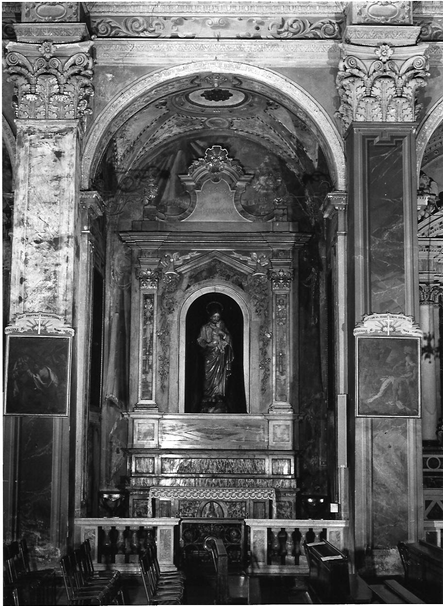 altare, opera isolata - ambito lombardo (sec. XIX)