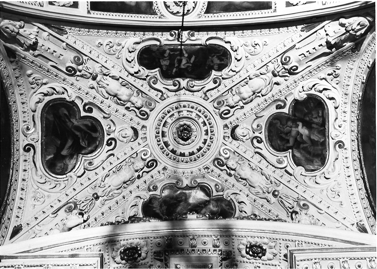 motivi decorativi (decorazione pittorica, elemento d'insieme) di Barbelli Carlo detto Antonio (seconda metà sec. XVII)