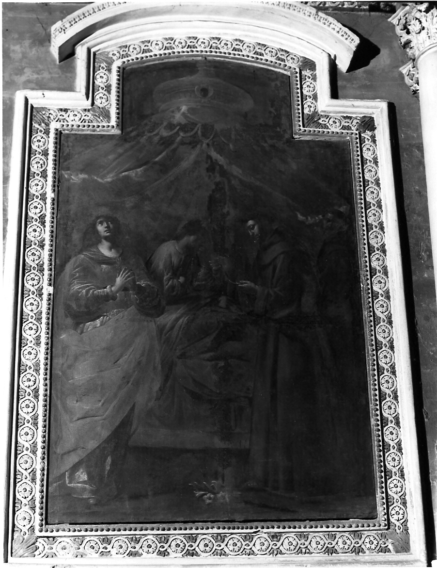 Sant'Antonio (dipinto, ciclo) di Inchiocco Giovanni Giacomo detto Barbello (sec. XVII)