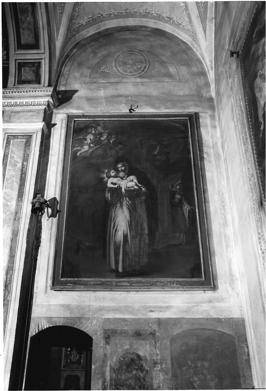 motivi decorativi (decorazione pittorica, opera isolata) - ambito cremonese (seconda metà sec. XIX)