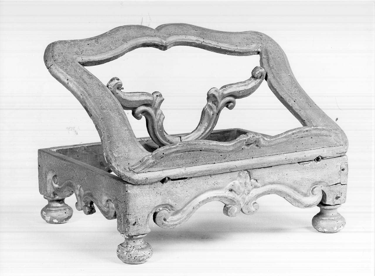 leggio d'altare, opera isolata - ambito italiano (prima metà sec. XVIII)