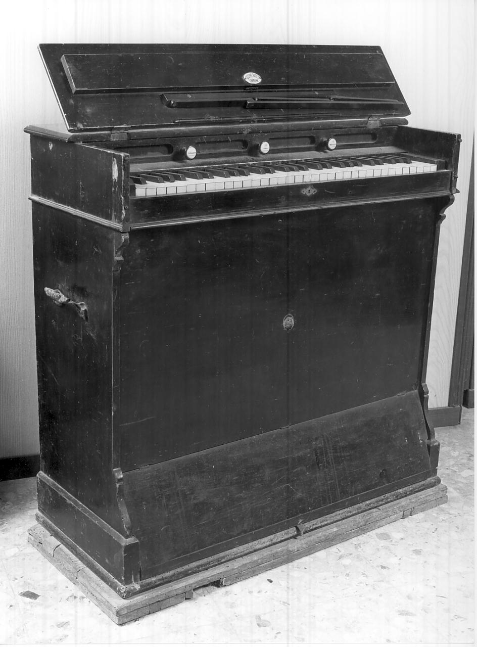 harmonium, opera isolata di Rotelli Giuseppe (prima metà sec. XX)