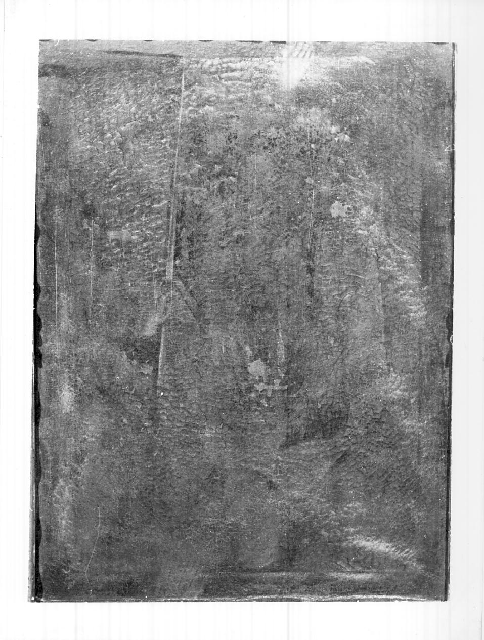 Sant'Agostino (dipinto, opera isolata) - ambito italiano (primo quarto sec. XVIII)