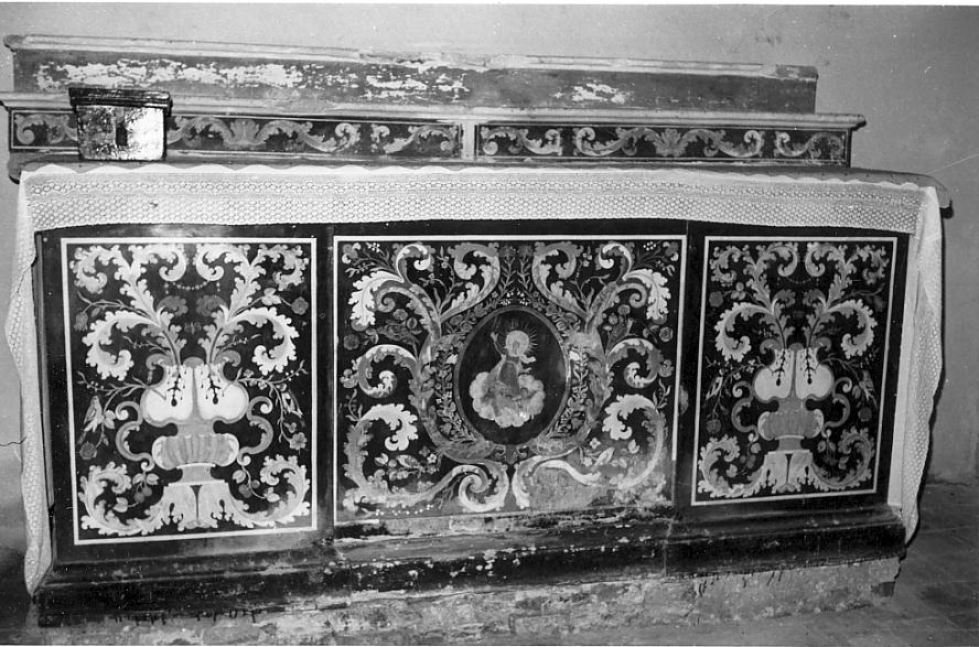 altare - a mensa, opera isolata - ambito Italia settentrionale (sec. XVII)