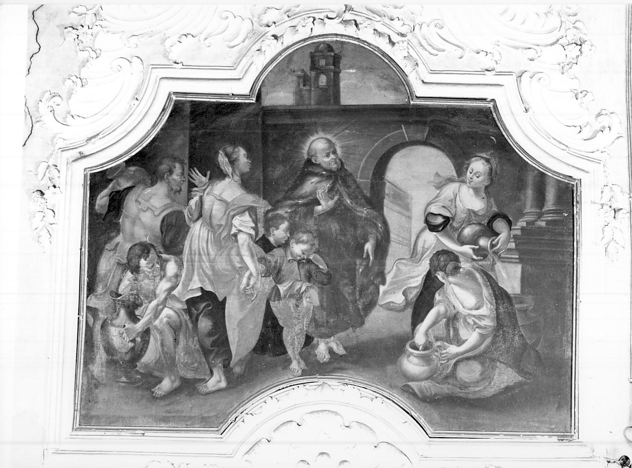 Sant'Alberto (dipinto, ciclo) di Morini Giovanni (attribuito) (fine sec. XVIII)