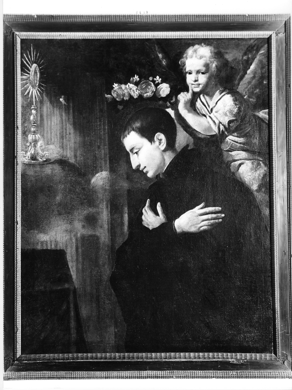 San Luigi Gonzaga (dipinto, opera isolata) - ambito mantovano (prima metà sec. XIX)