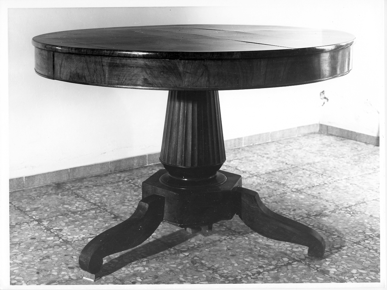 tavolo, serie - ambito mantovano (prima metà sec. XIX)