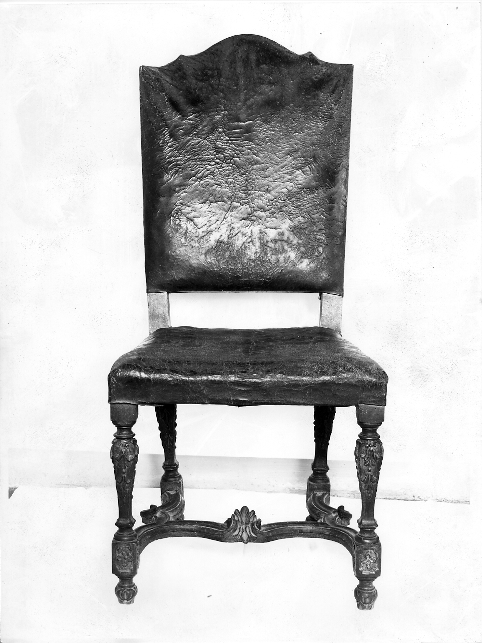 seggiola, opera isolata - ambito mantovano (seconda metà sec. XVIII)