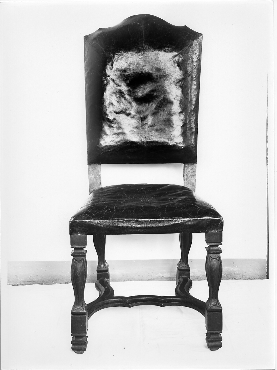 seggiola, serie - ambito mantovano (seconda metà sec. XVIII)