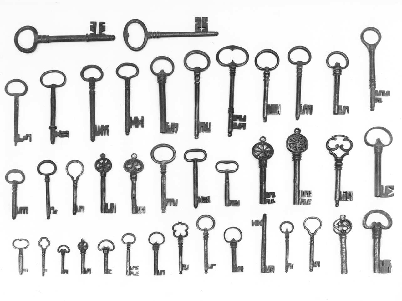 chiave, insieme - ambito mantovano (sec. XVI, sec. XVII, sec. XVIII)