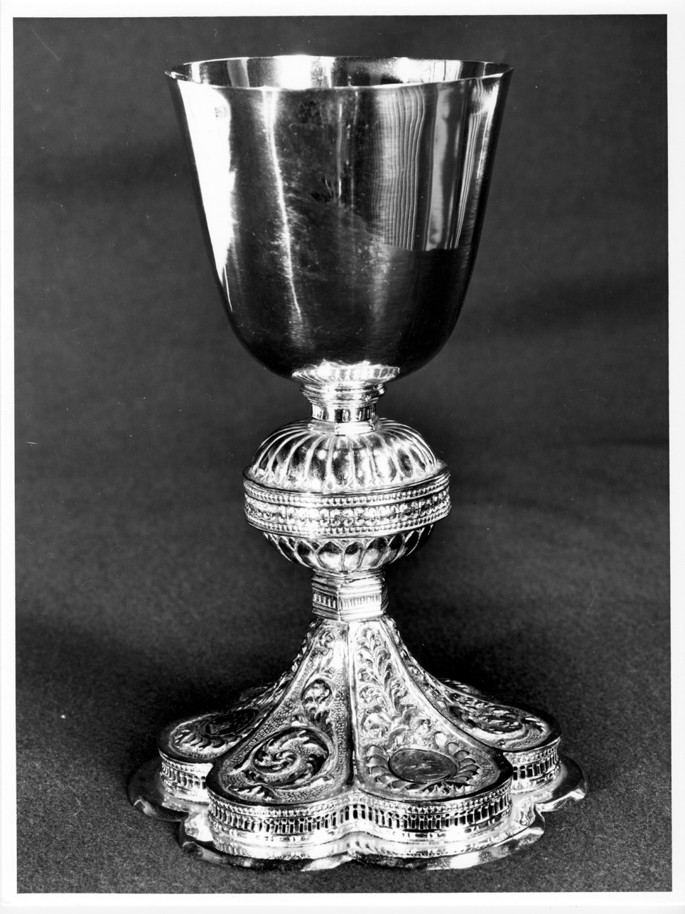 calice, opera isolata - manifattura veneta (seconda metà sec. XVI)