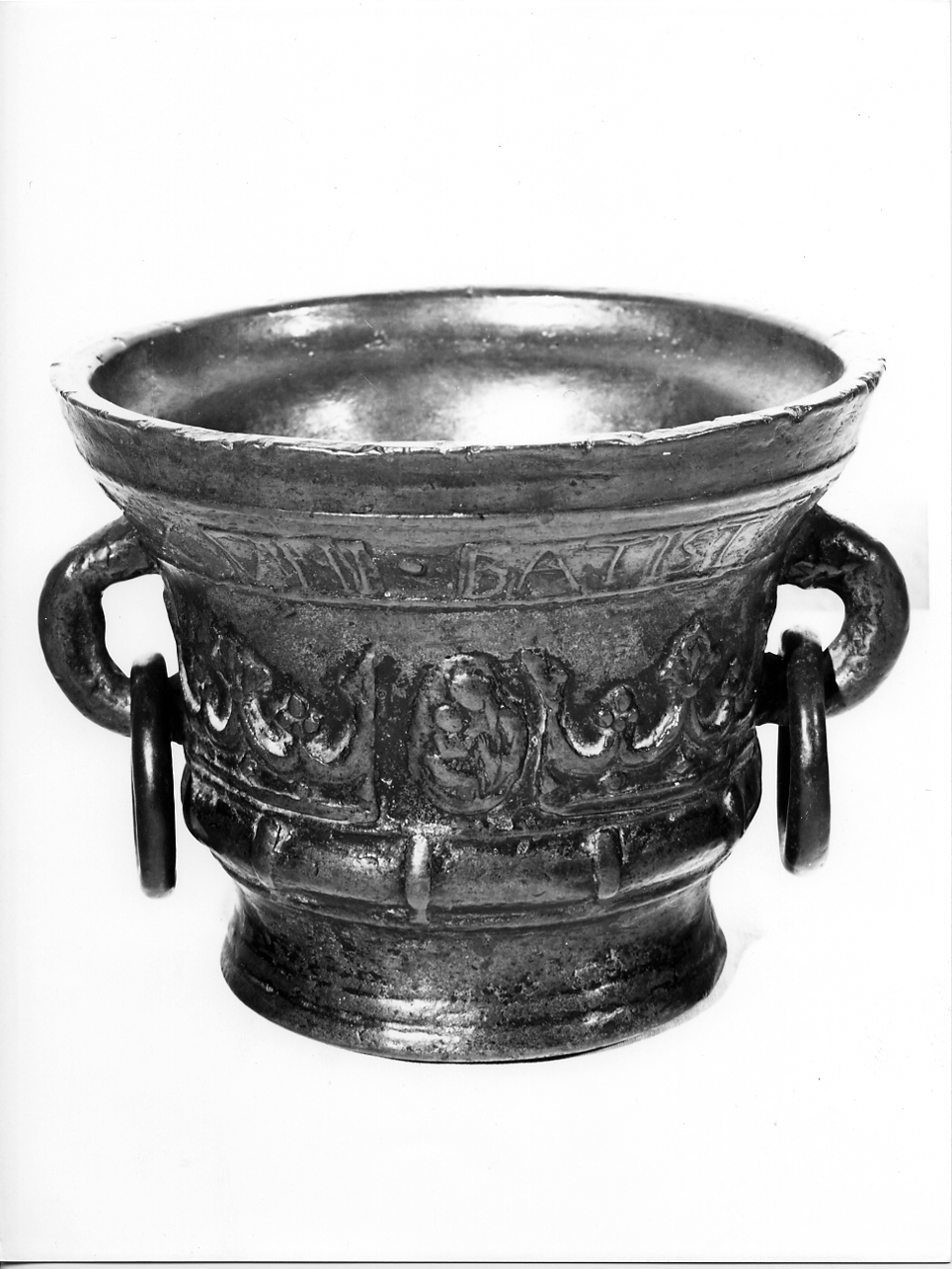 mortaio, opera isolata - ambito mantovano (sec. XVI)