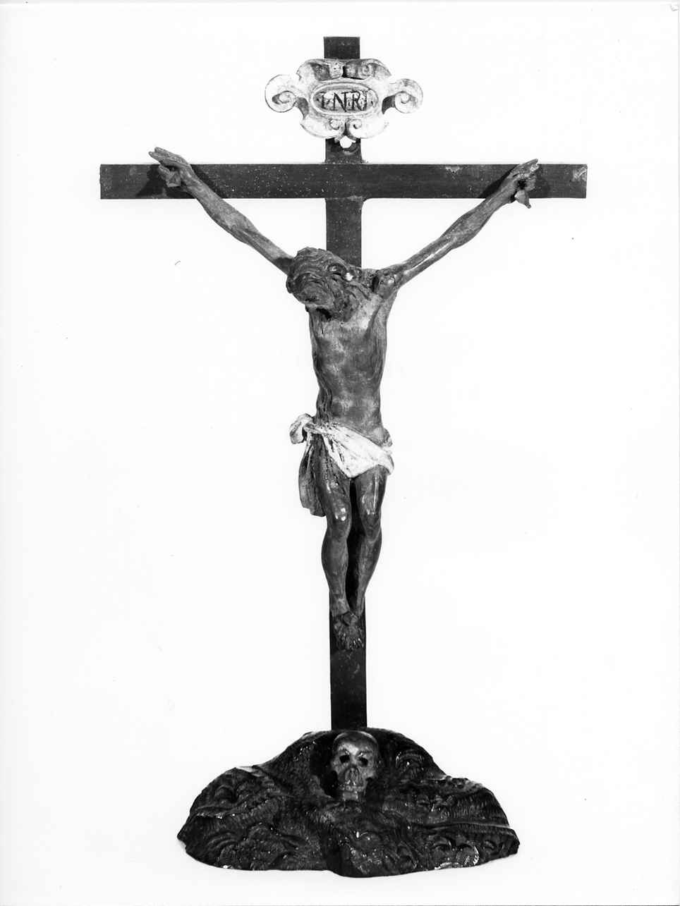 crocifisso, opera isolata - ambito mantovano (sec. XVII)