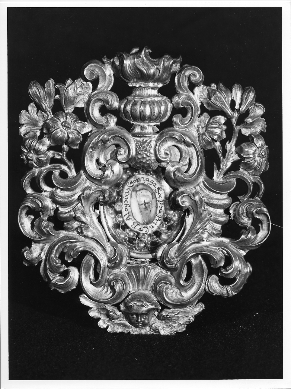 reliquiario, opera isolata - ambito mantovano (seconda metà sec. XVII)