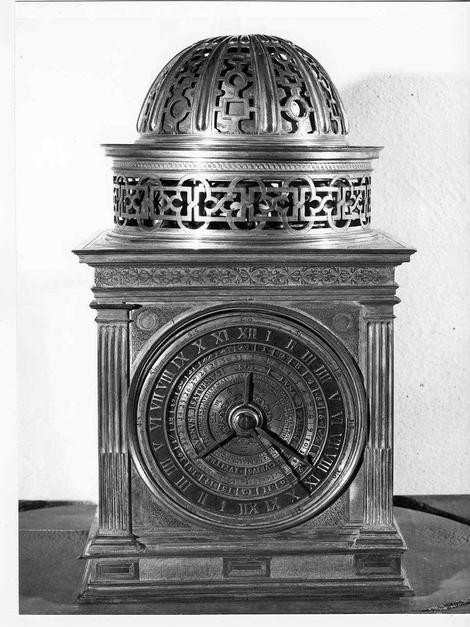 orologio, opera isolata di Valin Giovanni (sec. XVI)