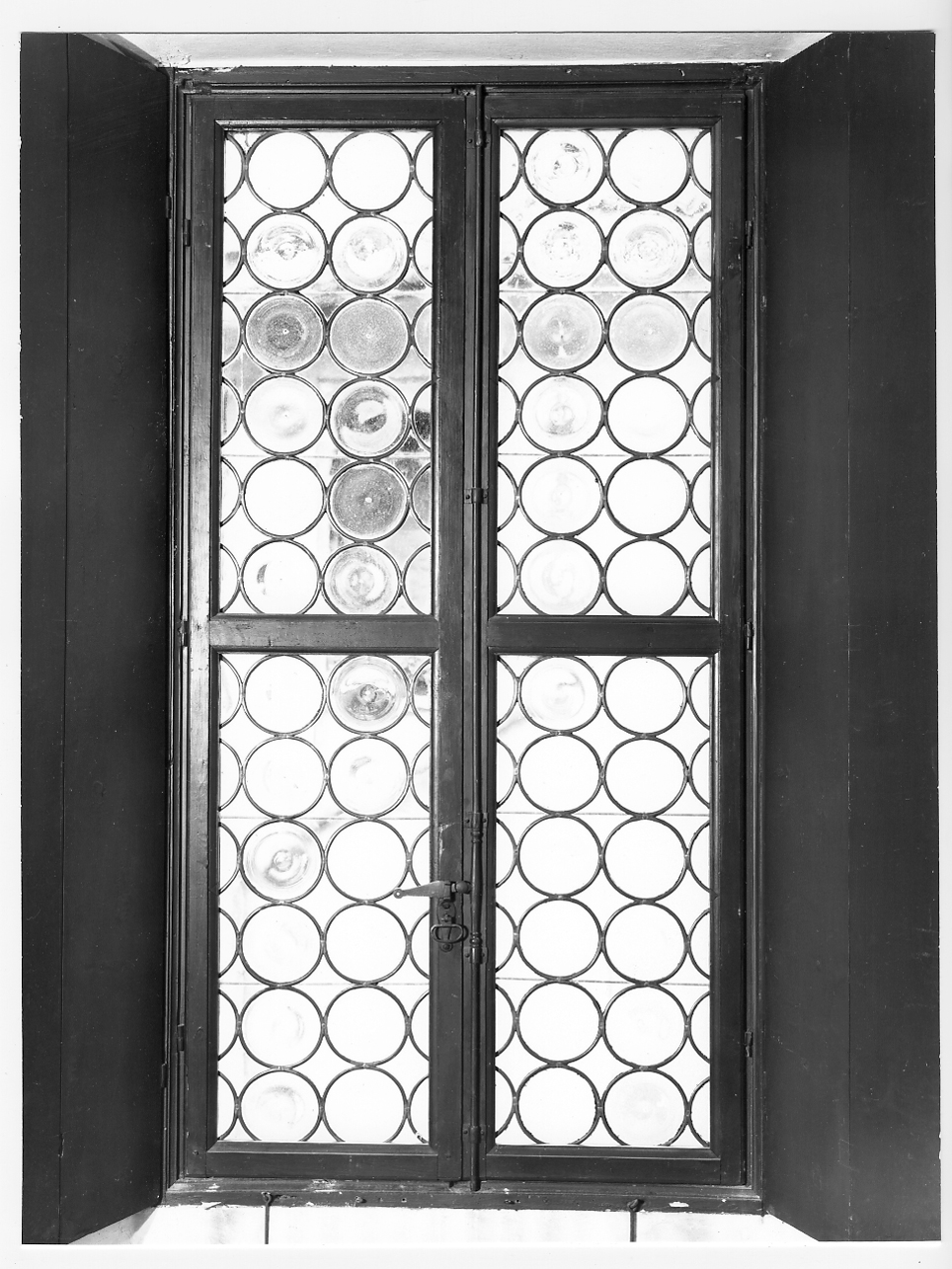 finestra, serie - ambito mantovano (sec. XVIII)