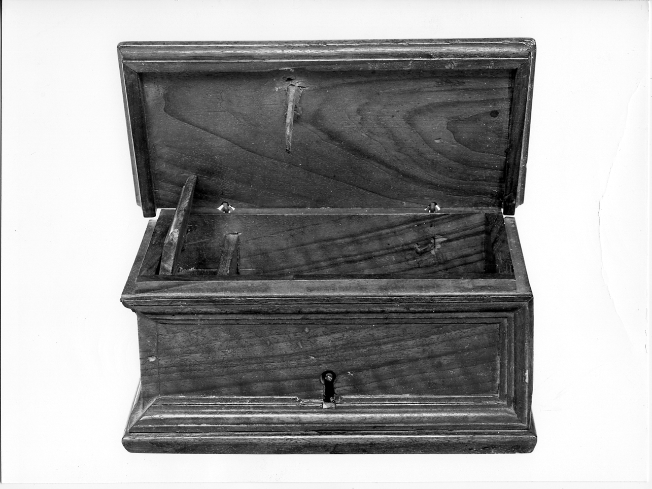 scatola, opera isolata - ambito mantovano (seconda metà sec. XVII)