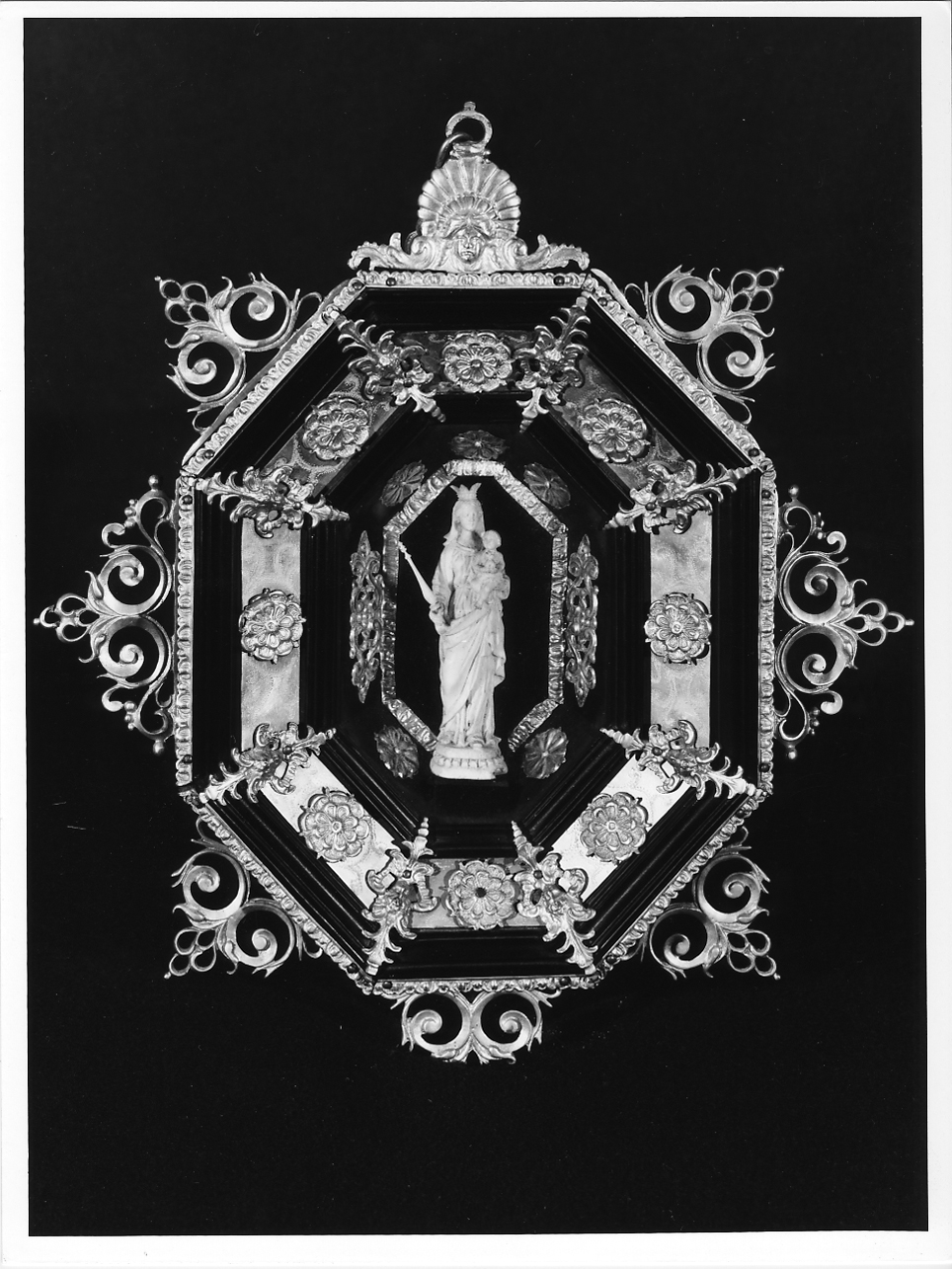 teca, opera isolata - ambito lombardo (seconda metà sec. XVII)