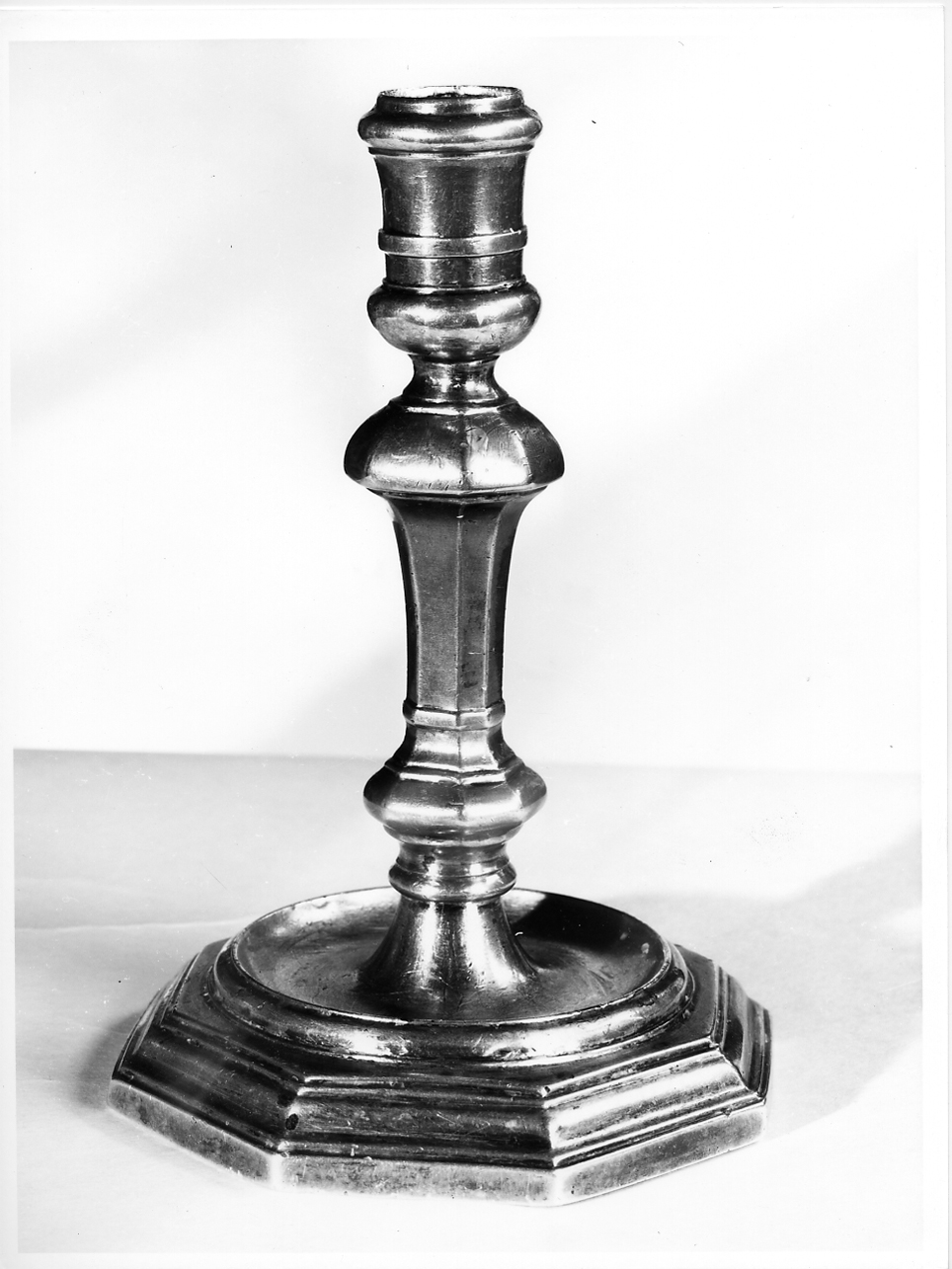 candeliere, serie - ambito veneziano (sec. XVIII)