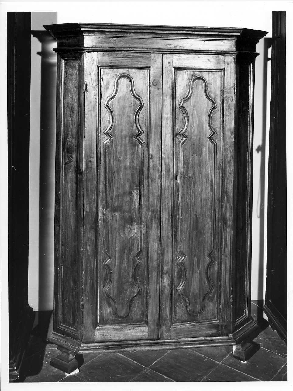 armadietto, opera isolata - ambito mantovano (sec. XVIII)