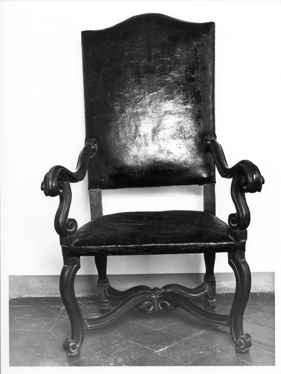 seggiolone, serie - ambito Italia settentrionale (sec. XVIII)