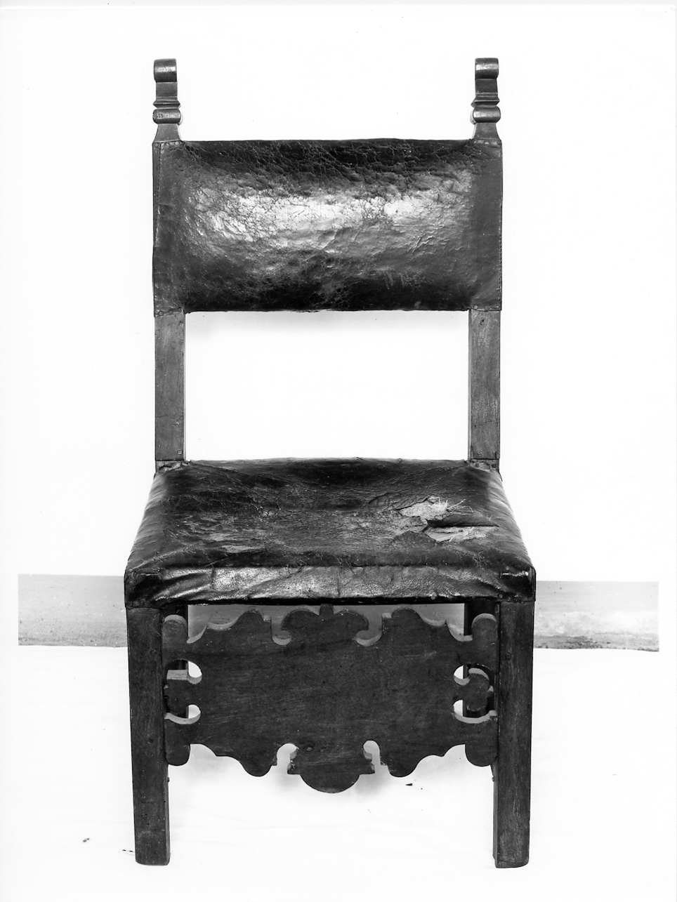 seggiolina, serie - ambito mantovano (sec. XVII)