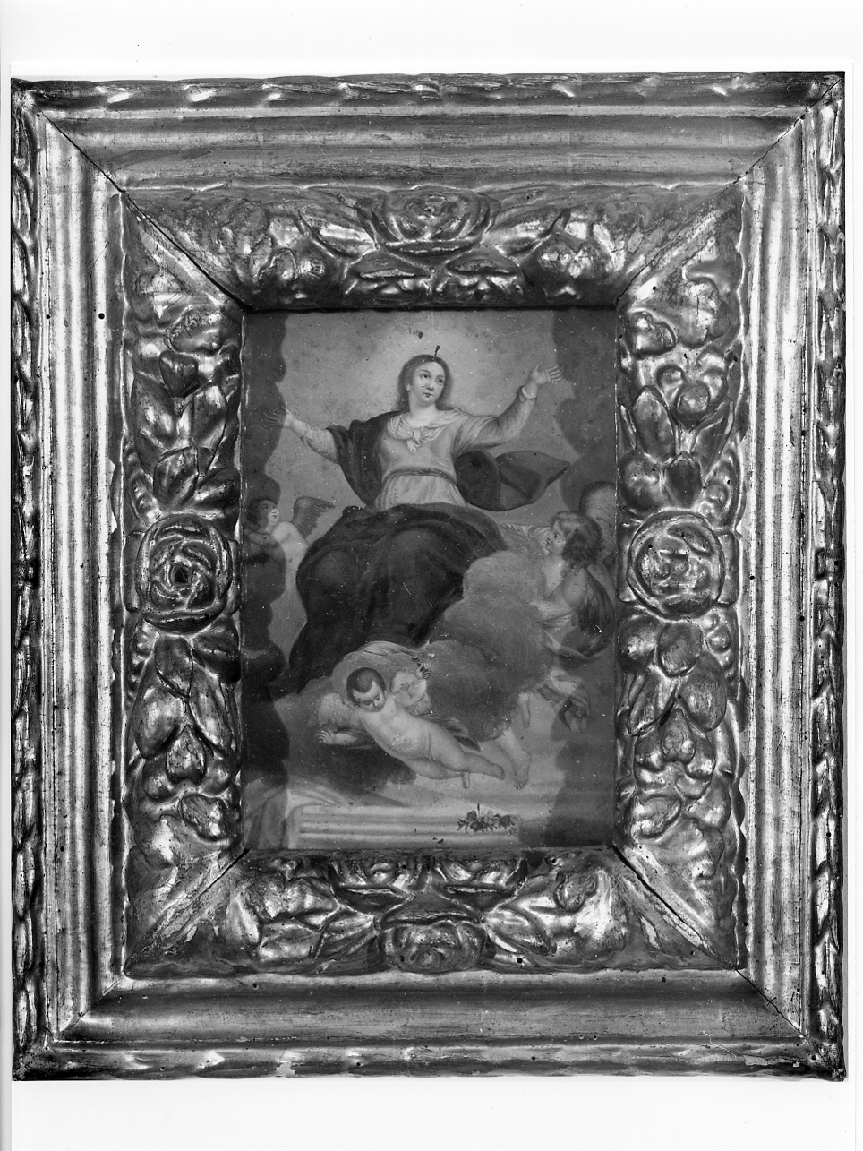 Madonna Assunta (dipinto, opera isolata) - ambito mantovano (seconda metà sec. XVIII)