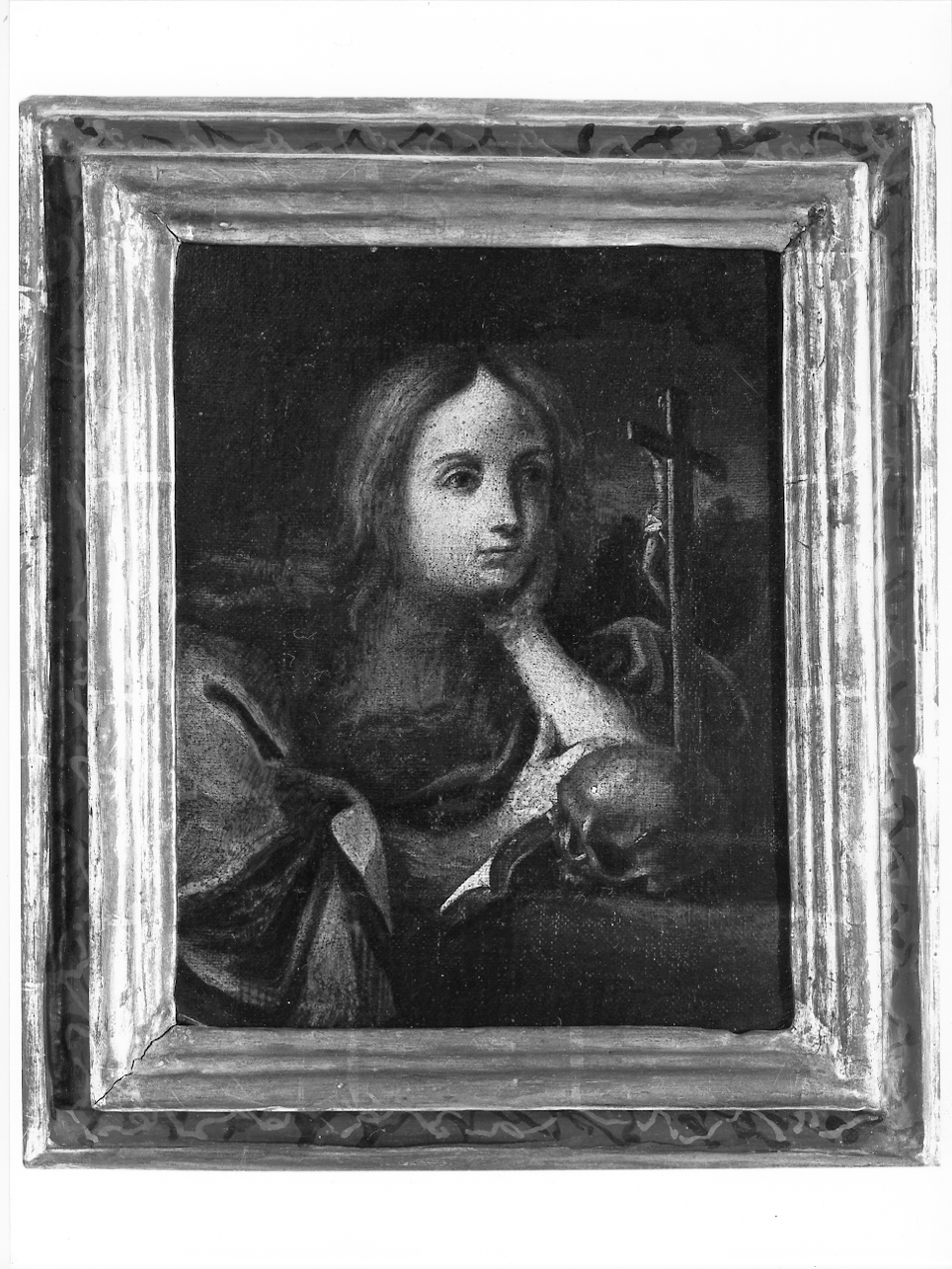 Santa Maria Maddalena penitente (dipinto, opera isolata) - ambito mantovano (prima metà sec. XVIII)