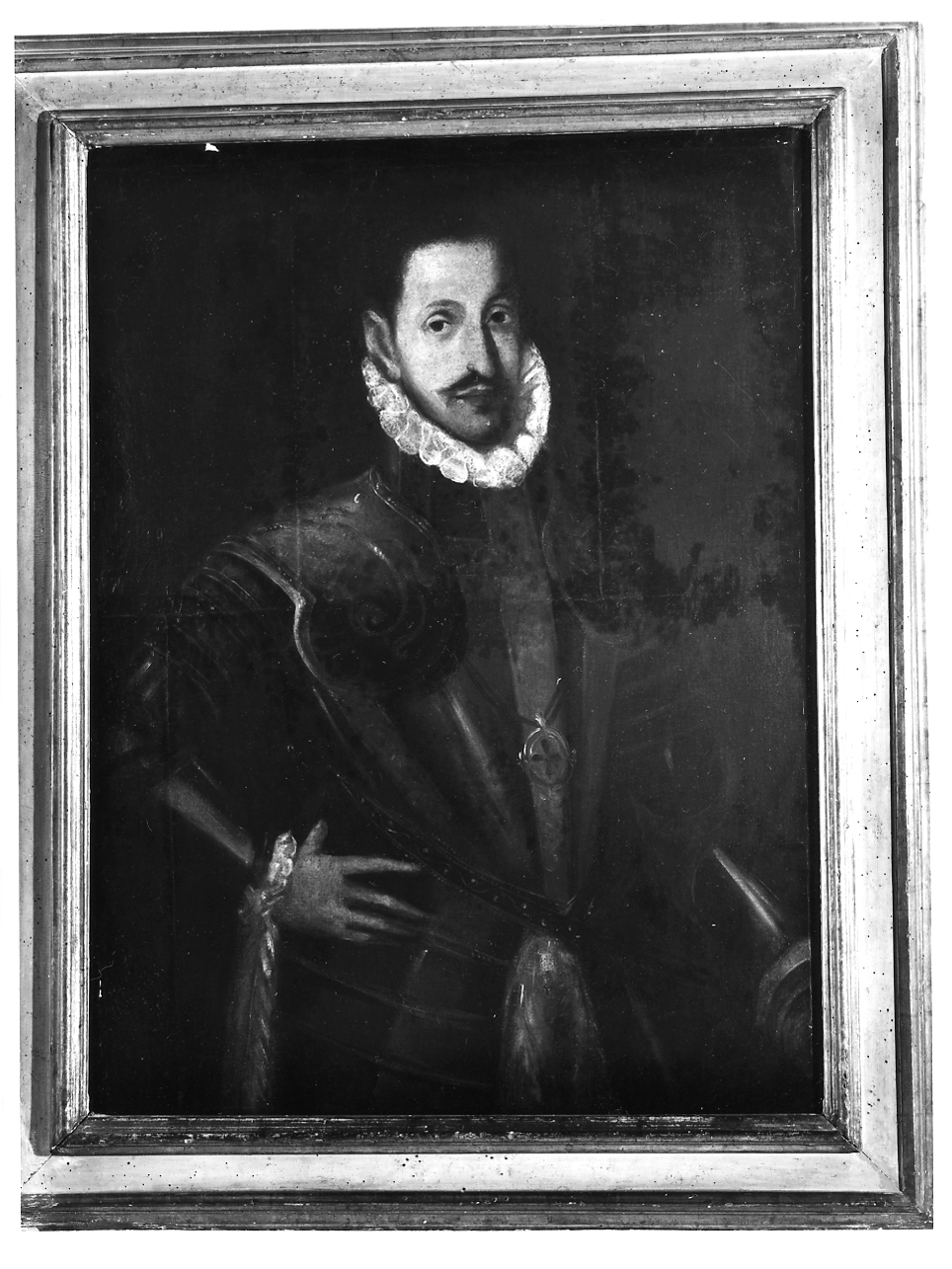 Ritratto di Ferdinando Gonzaga (dipinto, opera isolata) - ambito mantovano (prima metà sec. XVII)