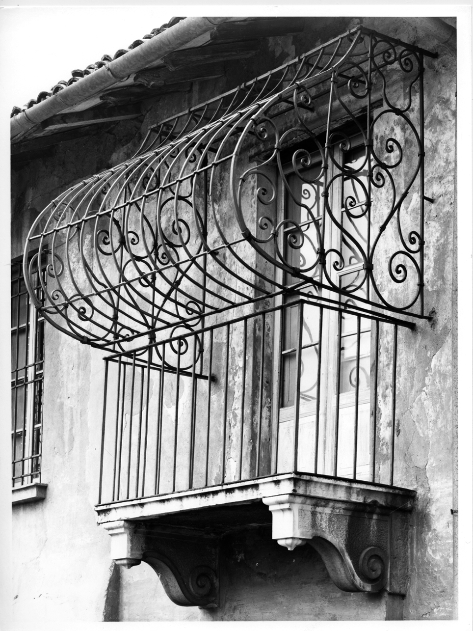 inferriata, serie - ambito mantovano (sec. XVII)